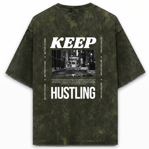 Olive Green-back