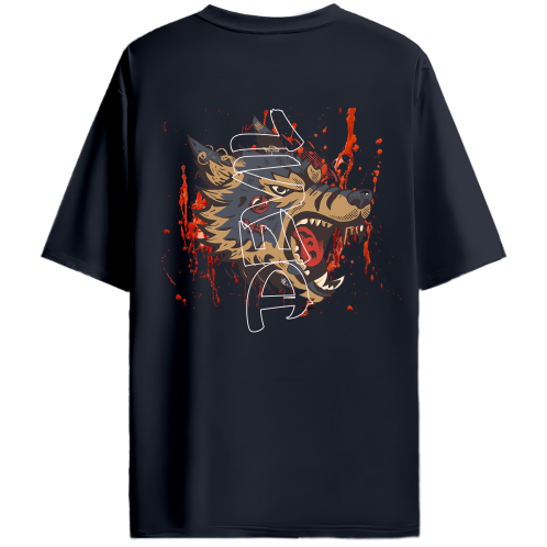 Navy Blue-back